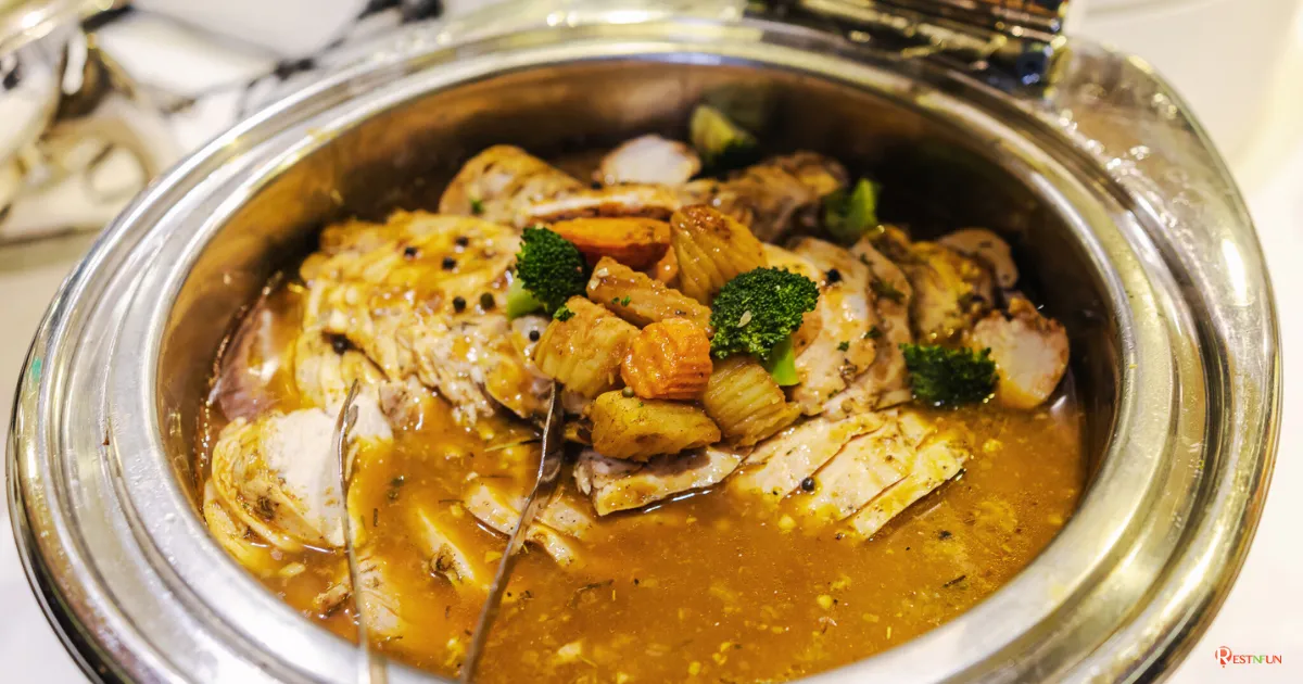 รายการเมนูอาหารบนเรือสำราญวันเดอร์ฟูลเพิร์ล อร่อยทุกเมนูเลย